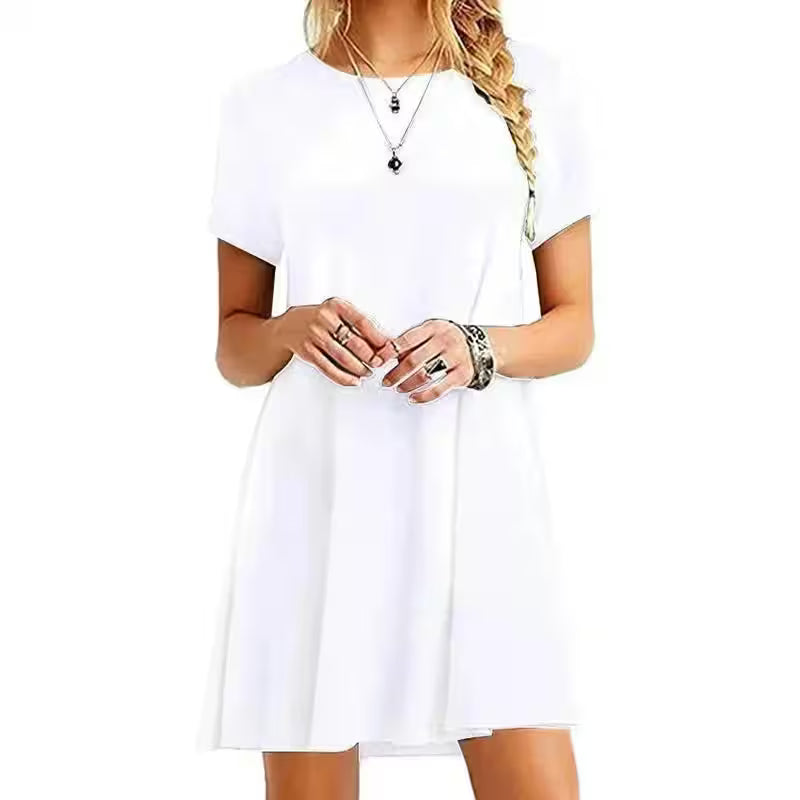 Casual Mini Dress Summer fashion - Women's Fashion - View 7