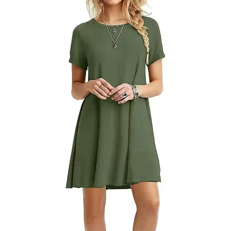Casual Mini Dress Summer fashion - Women's Fashion - View 27