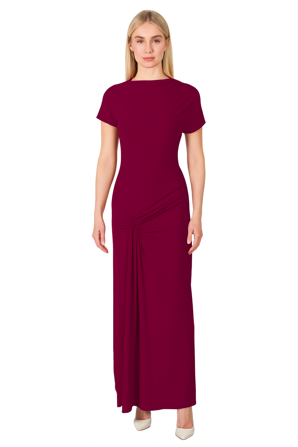 Sexy High Waist Maxi Dress Women Sleeveless Bodycon Evening