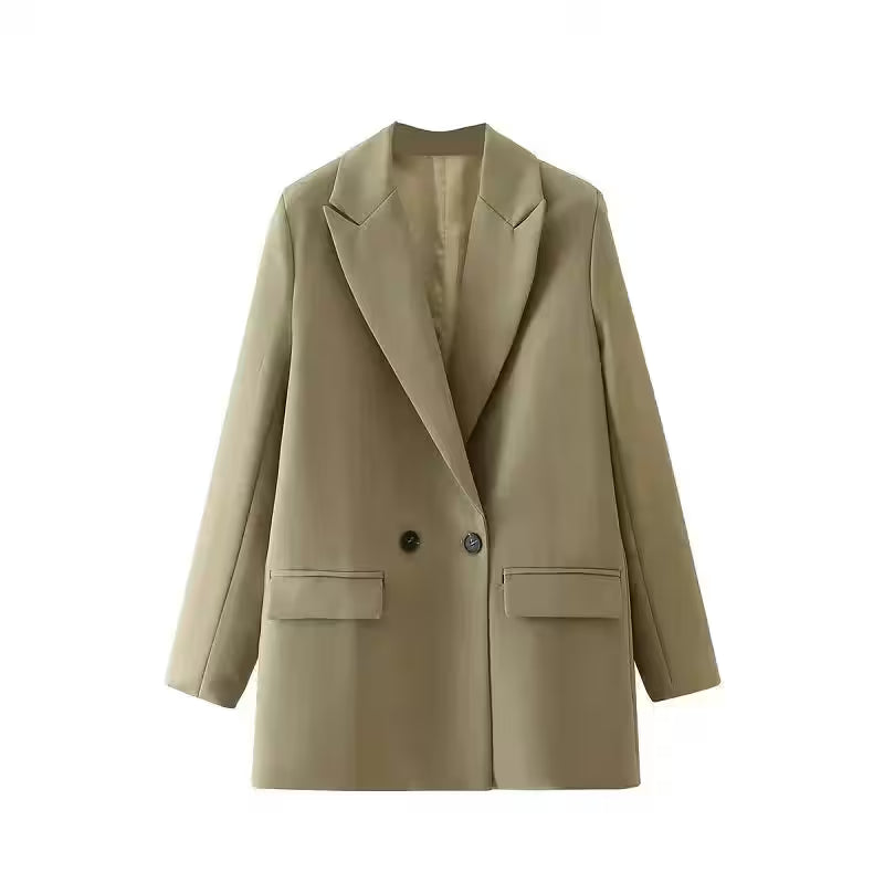 Blazer Fashion Office Wear Outerwears 2025 - Additional View 8