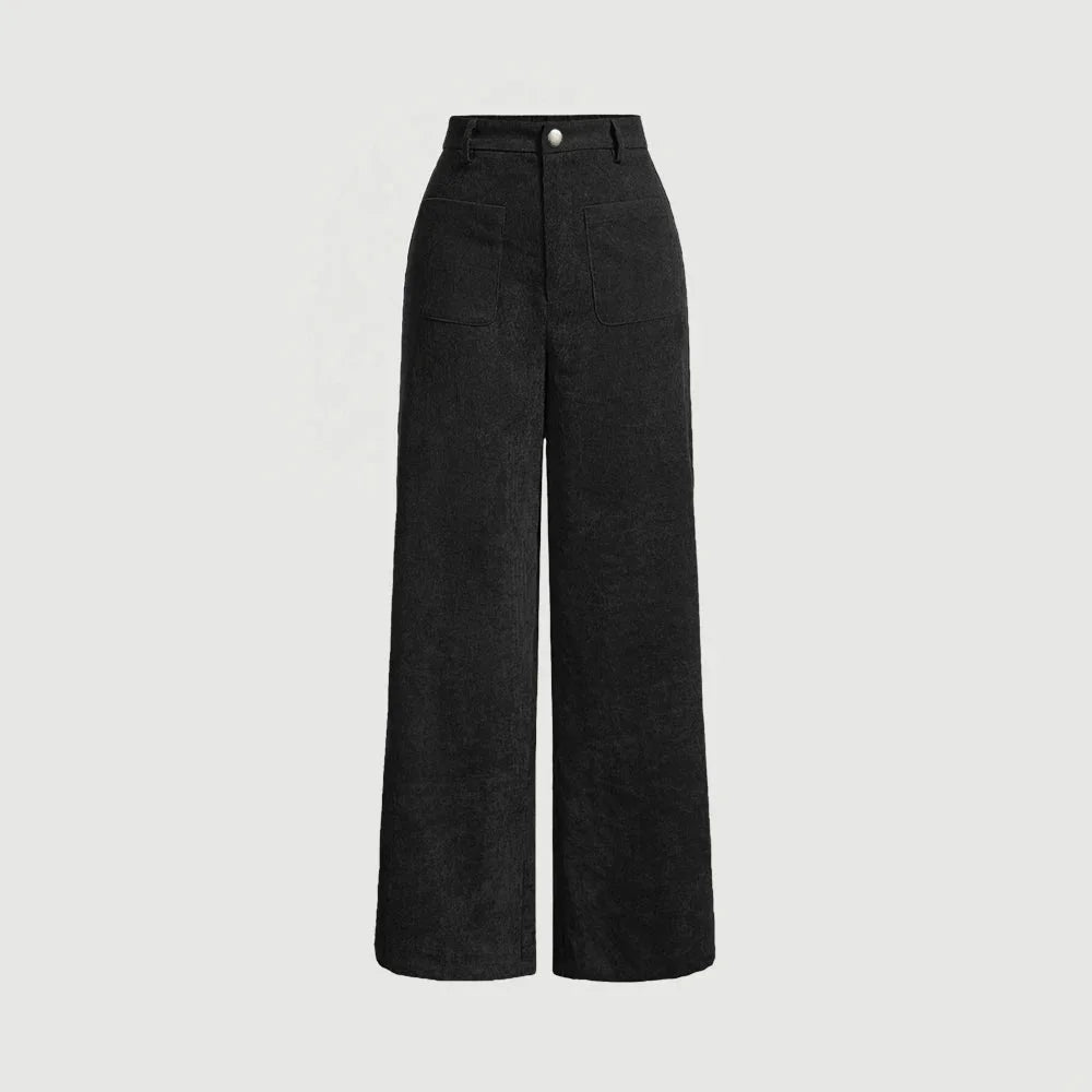 Pants All Season Casual Retro Vintage Pocket - Additional View 2