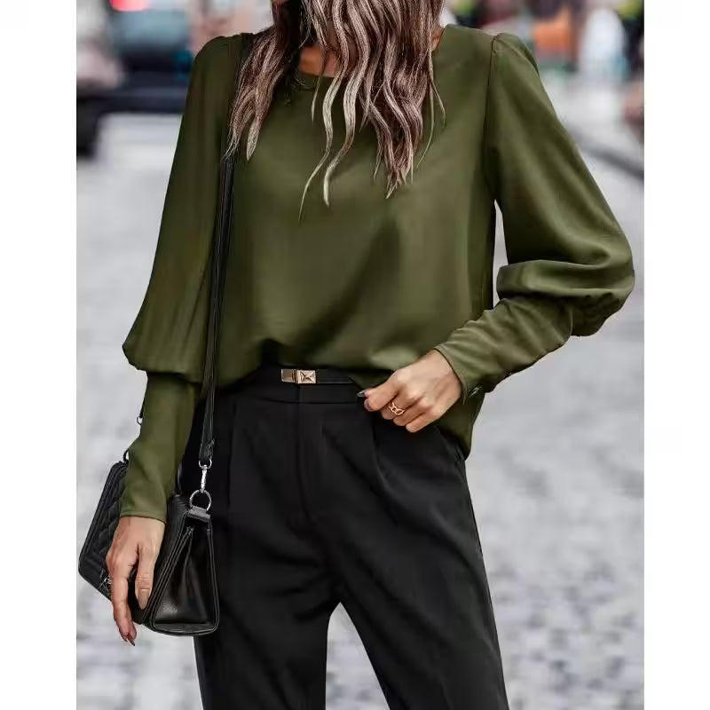 Talent Casual Solid Color Shirt - Additional View 8
