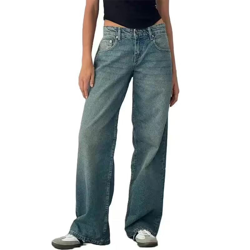 Casual Jeans Summer 2025 Straight Street - Additional View 20