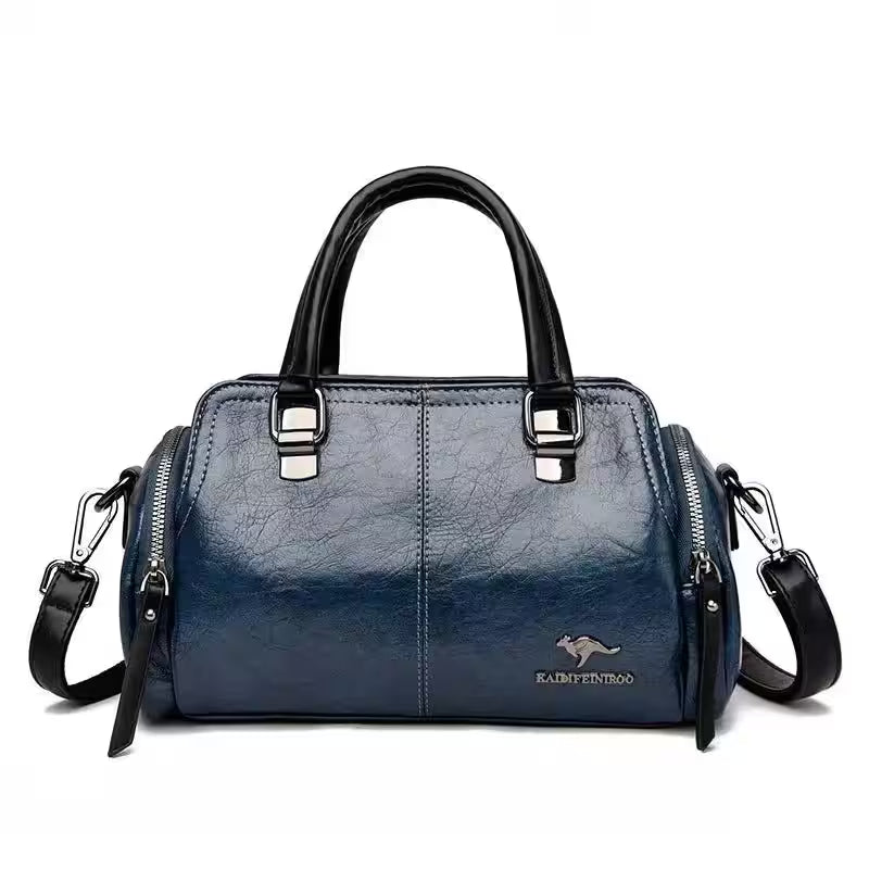 Casual Tote Bag High Quality Soft Leather - Additional View 11