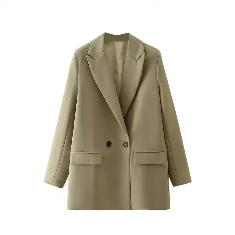 Blazer Fashion Office Wear Outerwears 2025 - Additional View 28