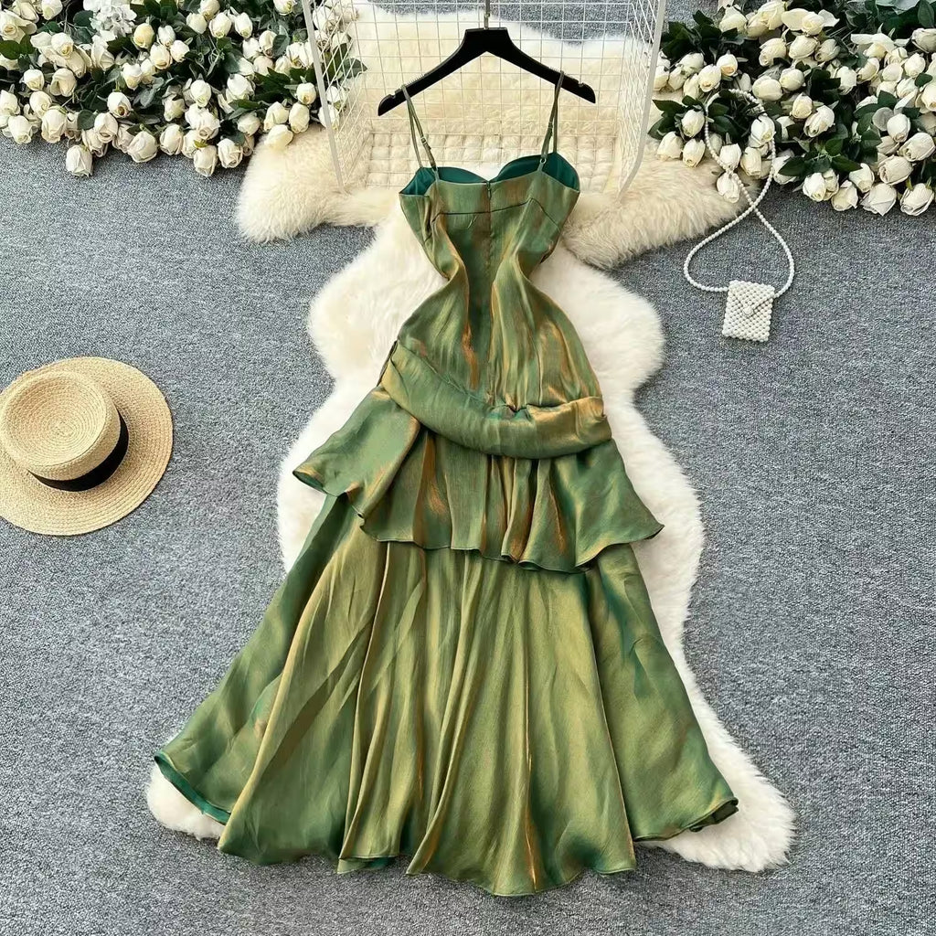 Casual A-line ceremony dresses Vestido Summer - Additional View 5