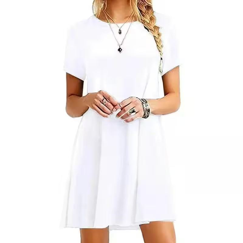 Casual Mini Dress Summer fashion - Women's Fashion - View 25