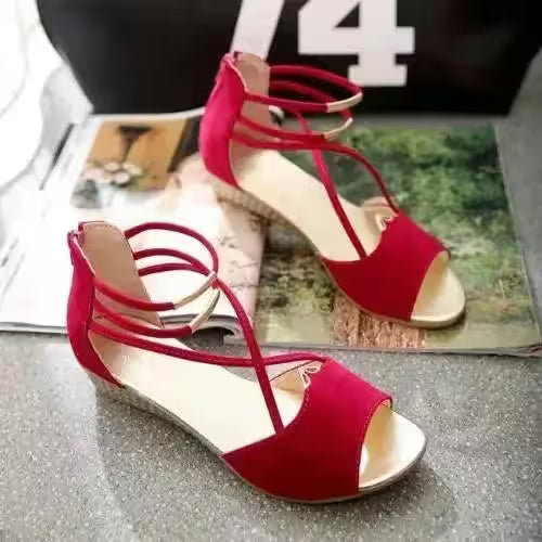 Casual Ankle-Wrap Sandals - Additional View 13