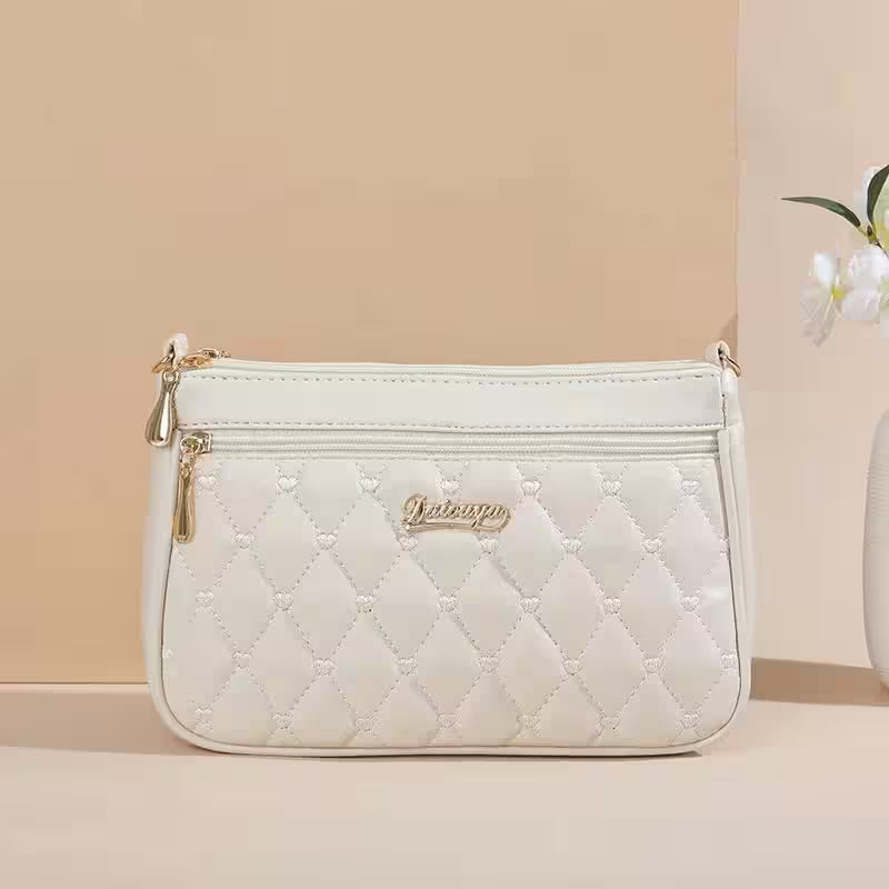 leather-crossbody-bags-zipper-new-fashion-shoulder - Additional View 8