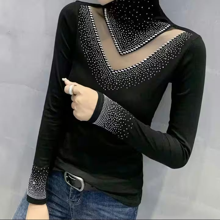 T-Shirt Long Sleeve Casual - Additional View 3