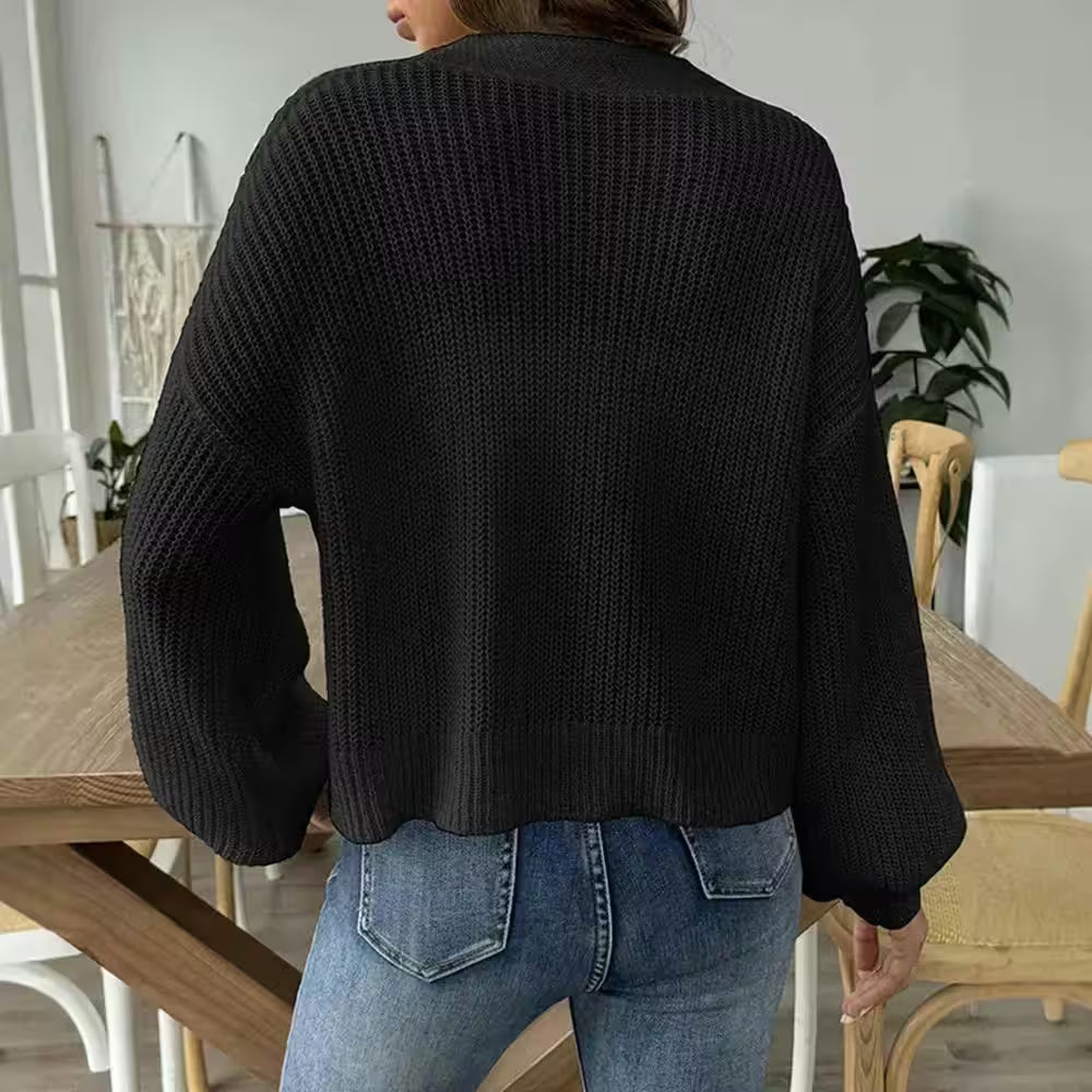 Casual Single-Breasted Jacket - Additional View 2