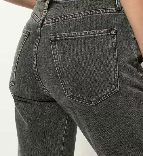 Autumn  Baggy Trend Jeans - Additional View 8