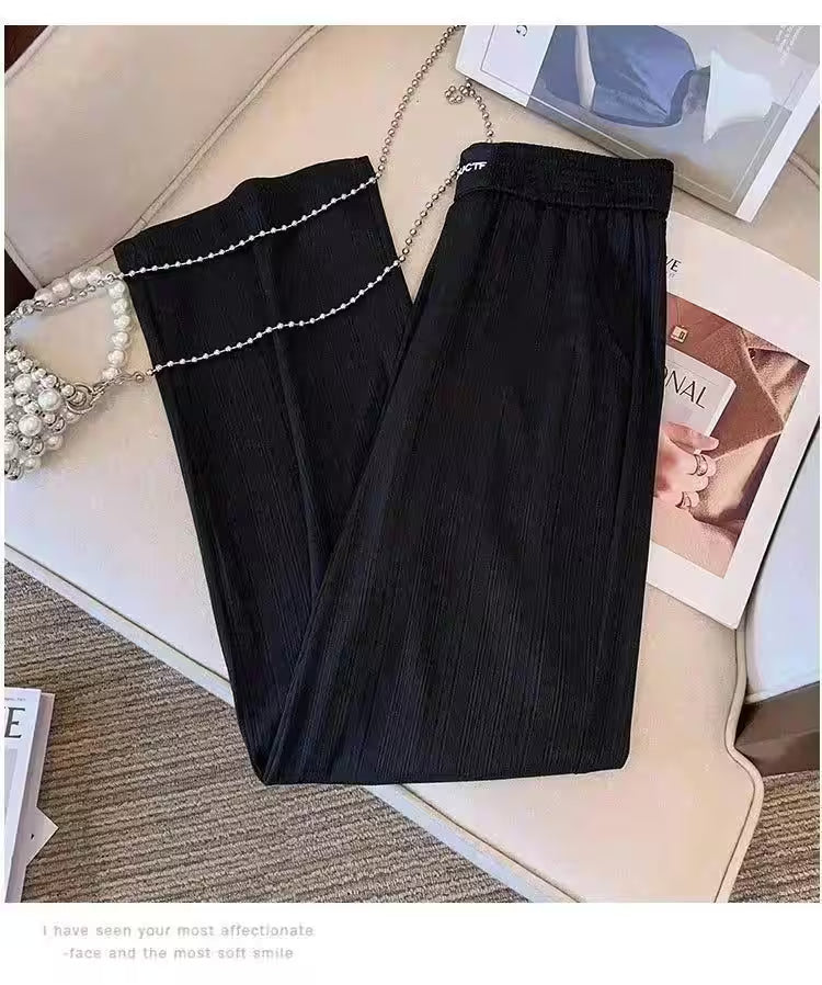 Clothing - 150Kg Plus Size Loose Straight Leg High