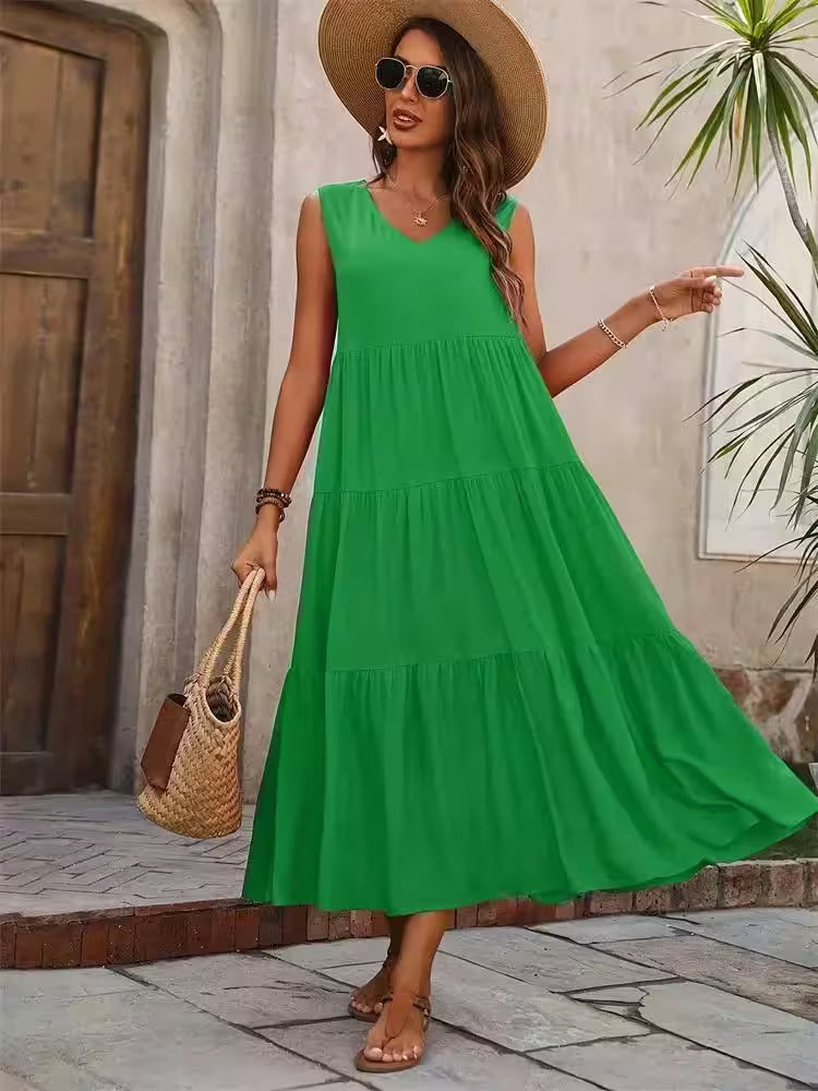 Casual Brand Holiday Beach Long Dresses - Additional View 17