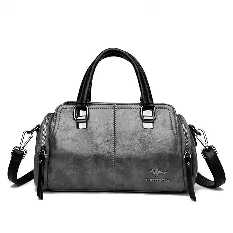 Casual Tote Bag High Quality Soft Leather - Additional View 10