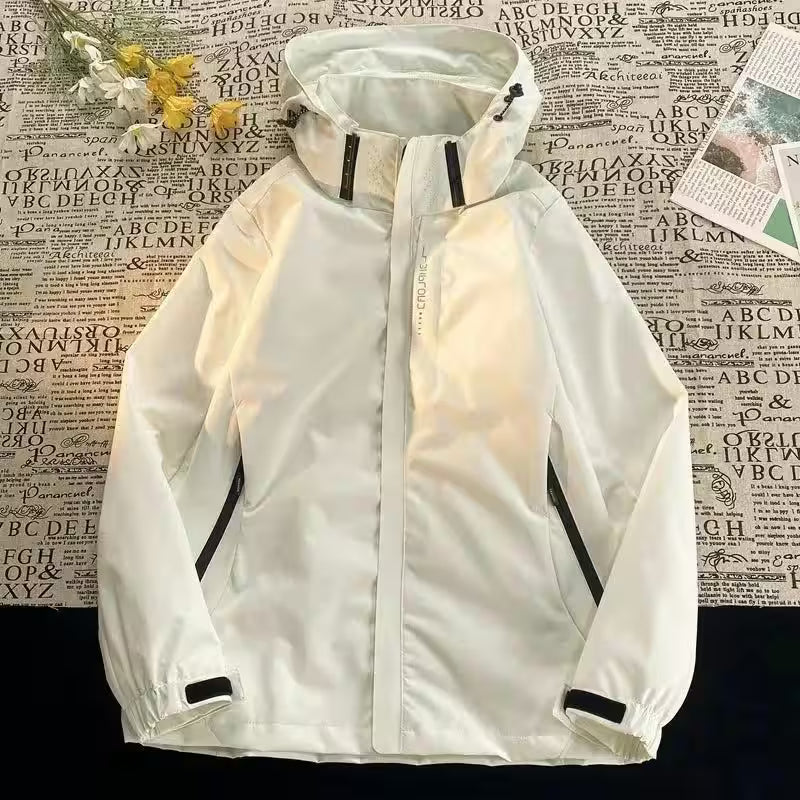 Climbing Hiking Waterproof Coat - Women's Fashion - View 18