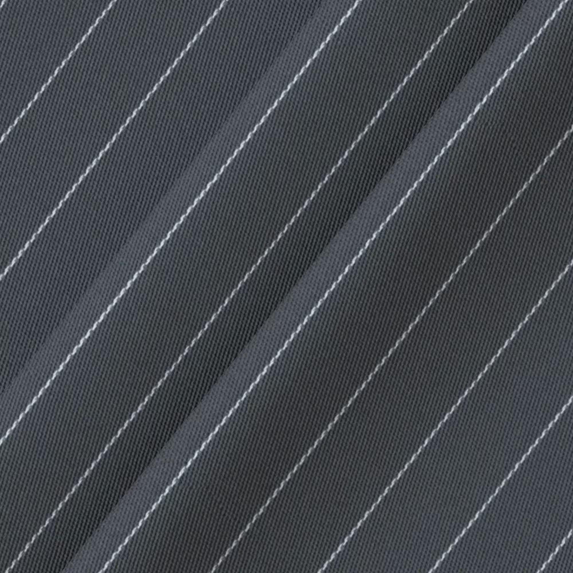 Pants Retro French Striped Waist Straight Casual - Additional View 4