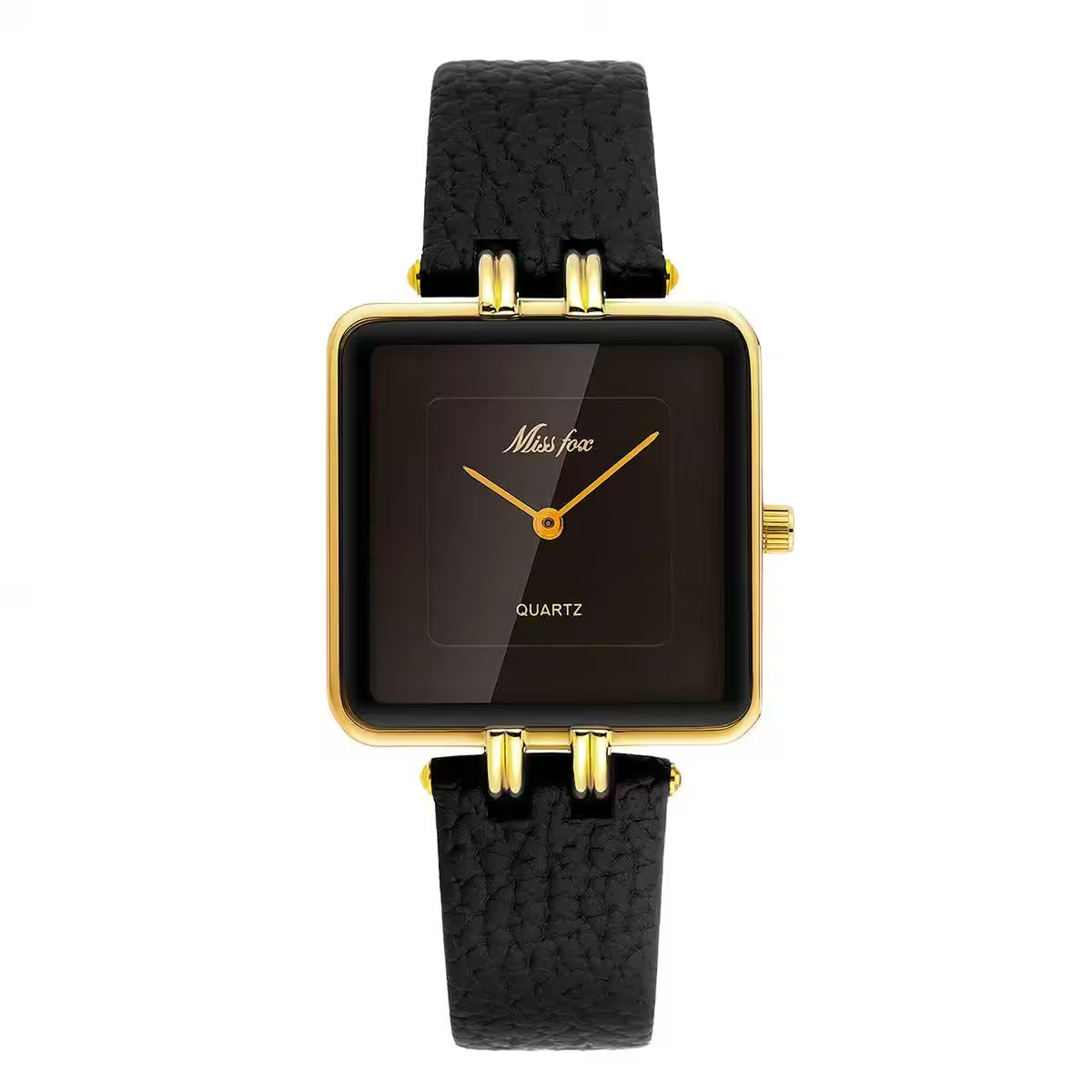 Wine Red Waterproof Belt Ladies Fashion Quartz Clock Watches - Women's Fashion - View 7