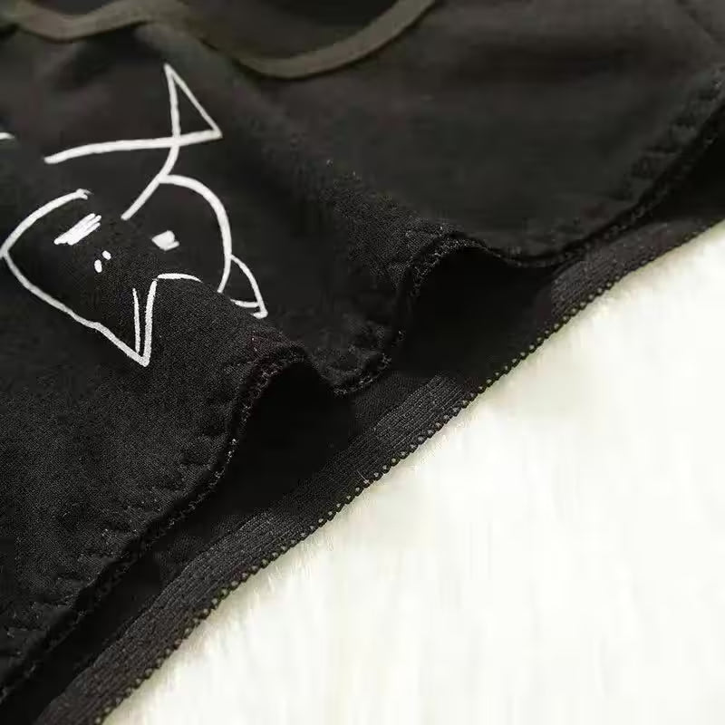 5Pcs/set Cotton Cartoon Cute Panties Girls' Short - Additional View 34