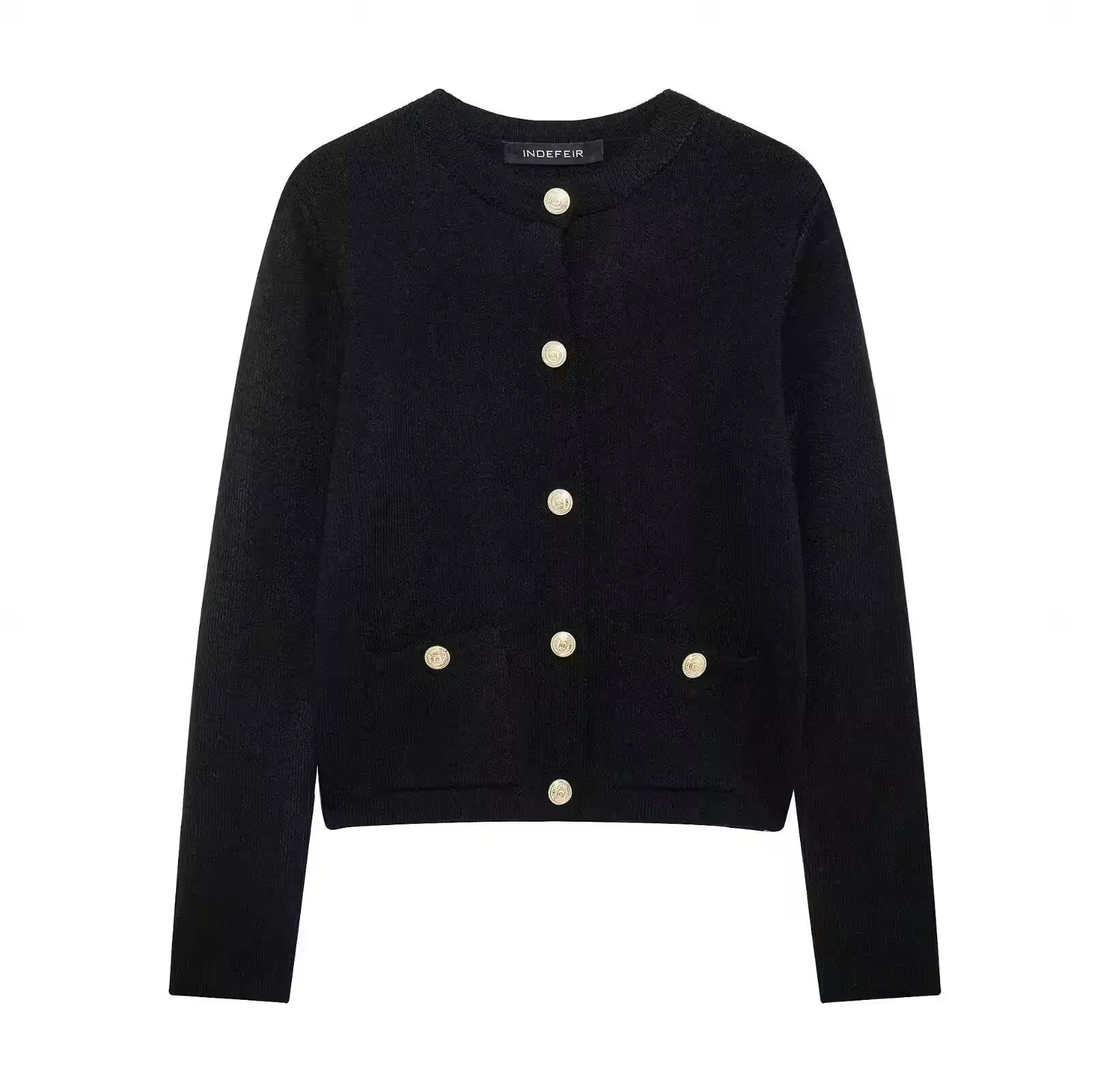 Cardigans Long Sleeve Button Knitwears - Women's Fashion - View 10
