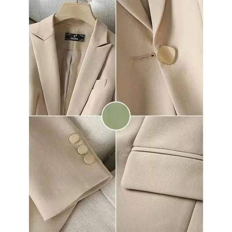 Blazers Collar Spring Autumn Aesthetic - Additional View 10