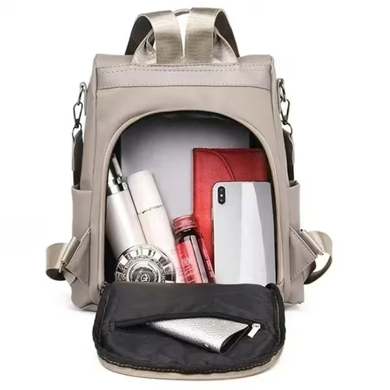 Detachable Shoulder Strap Multi Functional Women's Backpack - Additional View 3