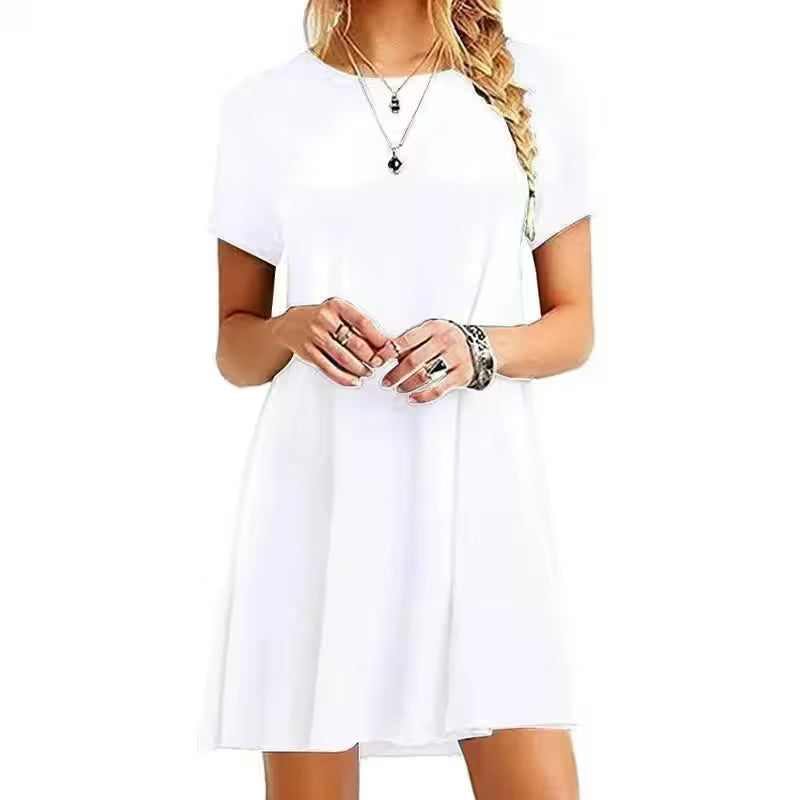 Casual Mini Dress Summer fashion - Women's Fashion - View 6