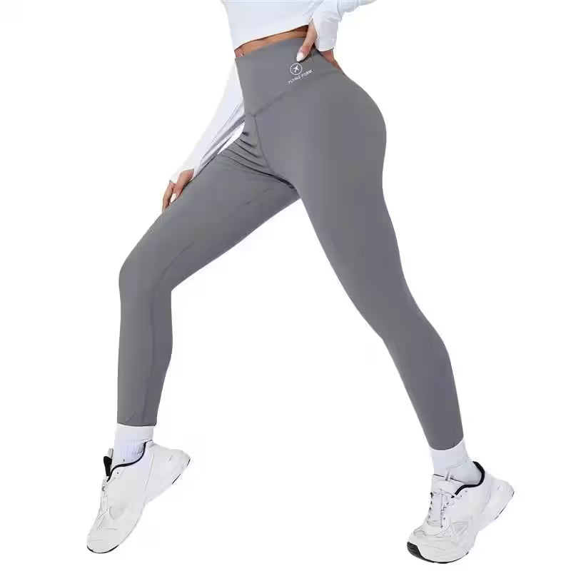 Yoga Leggins Sports Tights Thermal Sexy Fitness - Additional View 8