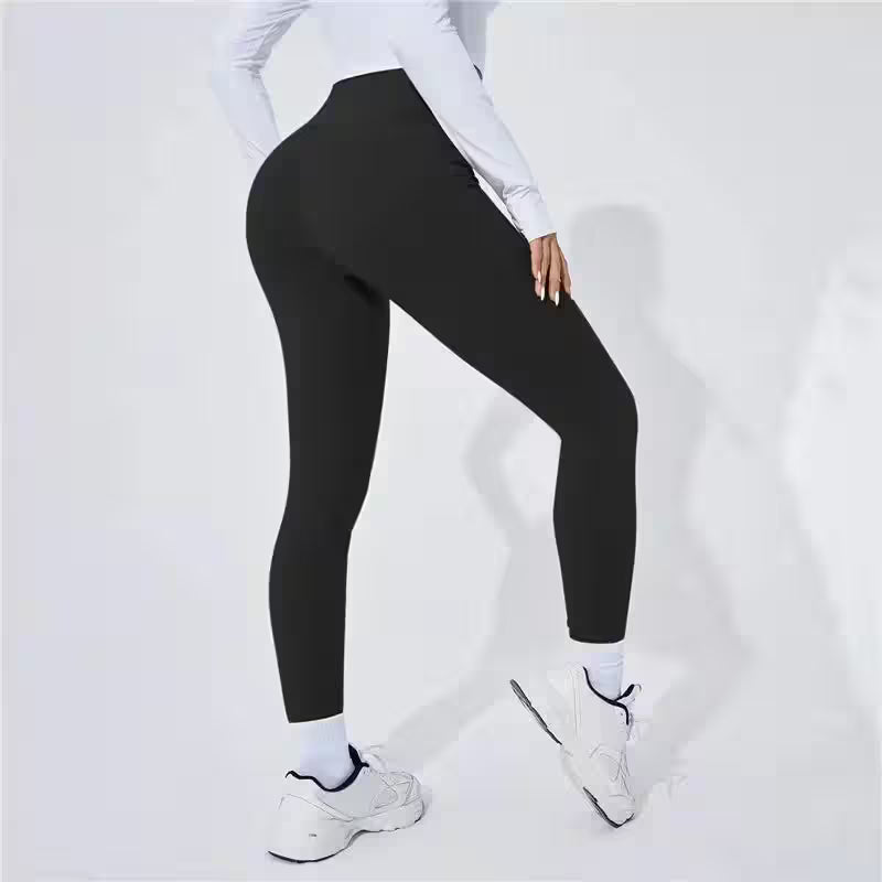 Yoga Leggins Sports Tights Thermal Sexy Fitness - Additional View 4