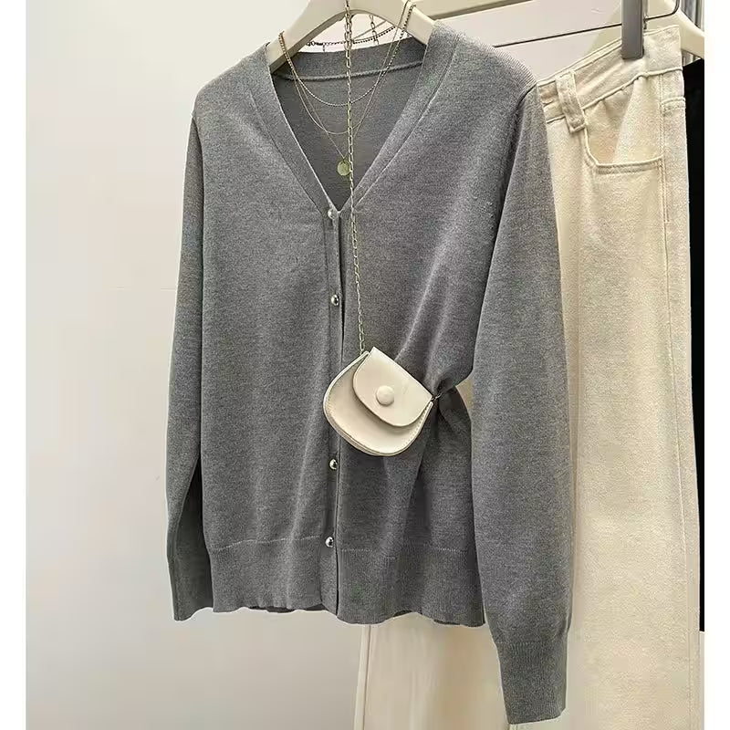 Rings - Plus Size Slimming Cardigan Jacket