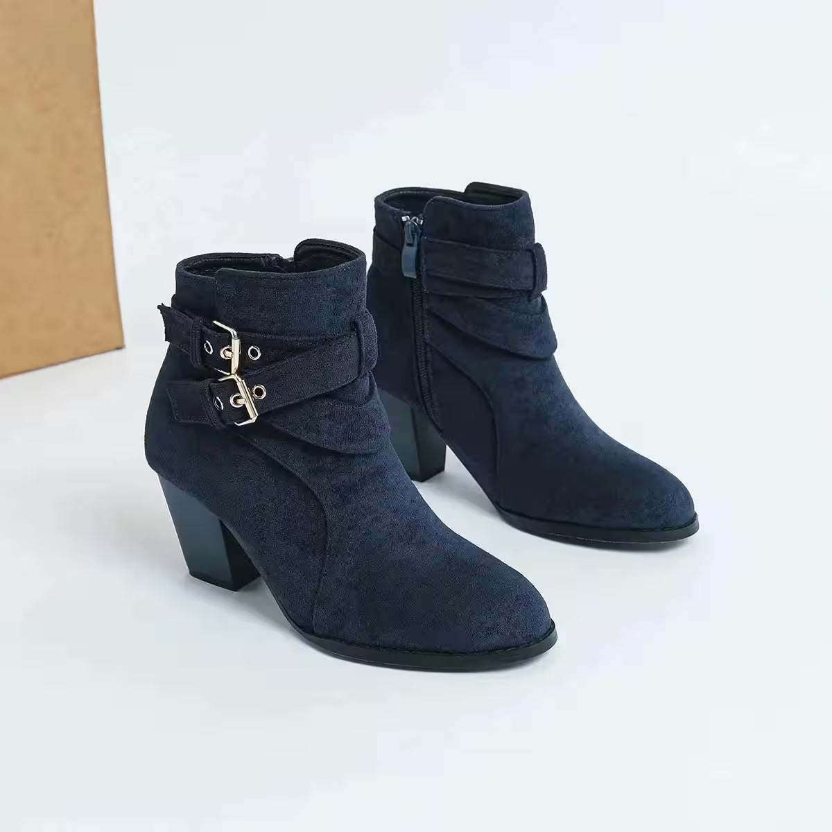 Boots 2025 New 41/42/43 Fashion Coarse - Additional View 11