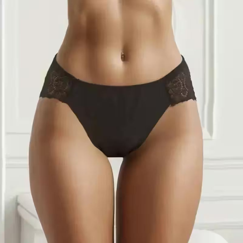 3PCS/Set  Panties Silk Satin - Additional View 16