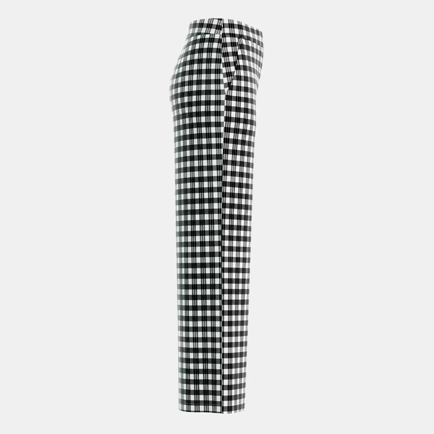 Pants Autumn Fashion Plaid Natural Casual - Additional View 4