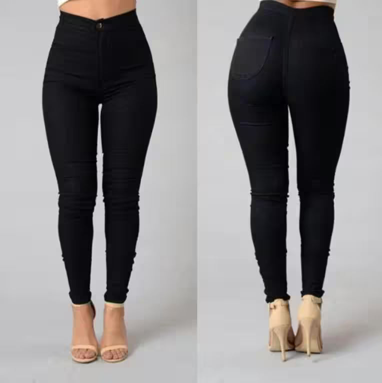 Bottoms - Slim Straight Pants Fashion Spring Thin Chic