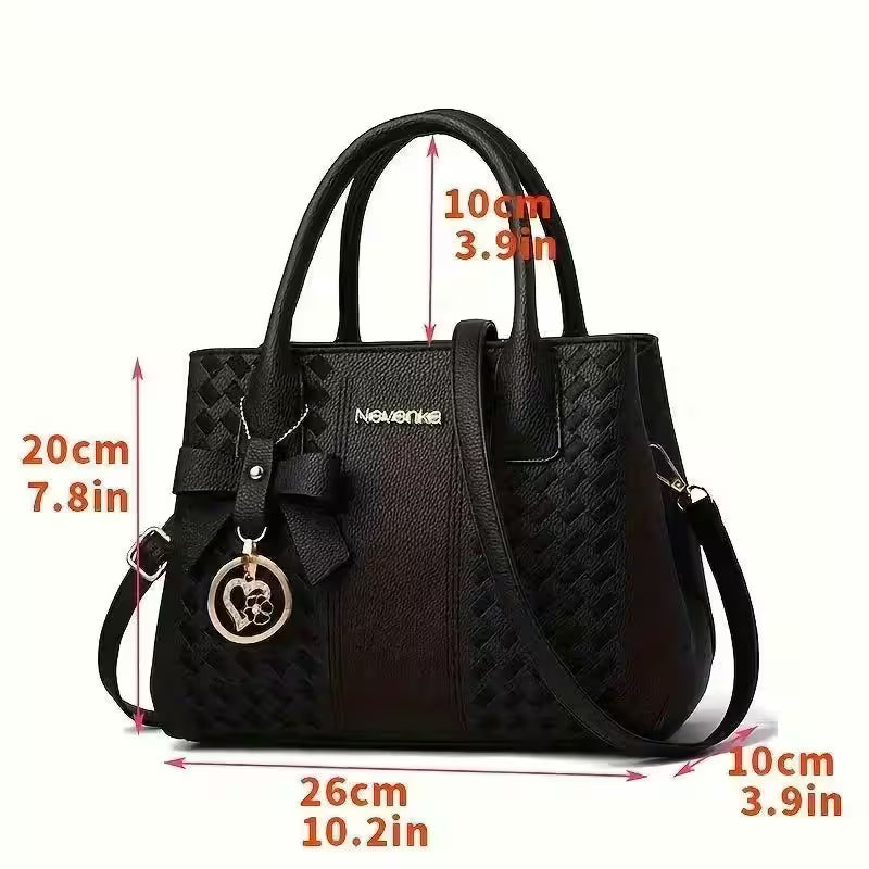 Bag Leather Secure Zip Classic Styling for Every Occasion - Additional View 2