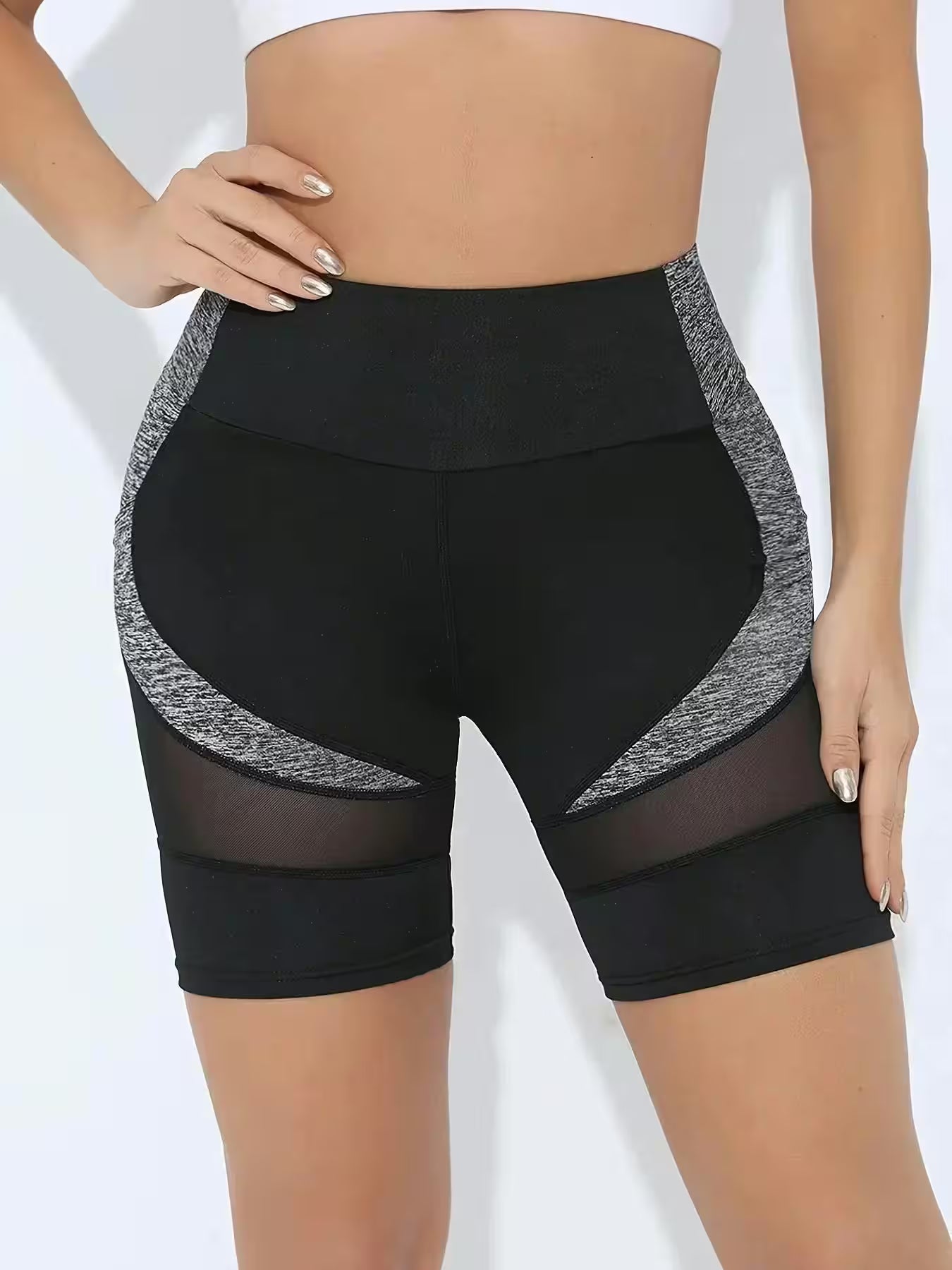 Biker Shorts Women Workout - Women's Fashion - View 3