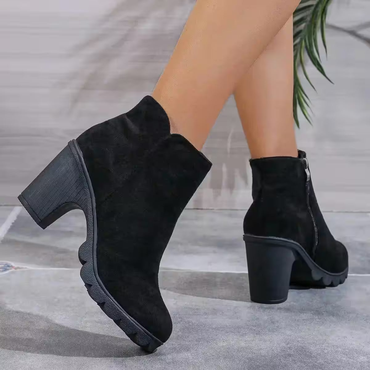 Boots High Quality Zipper Ladies Shoes - Additional View 10
