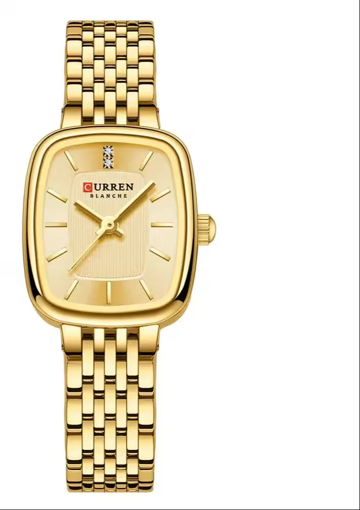 Dresses - Quartz Watch Fashion Leisure Diamond Simple for Women