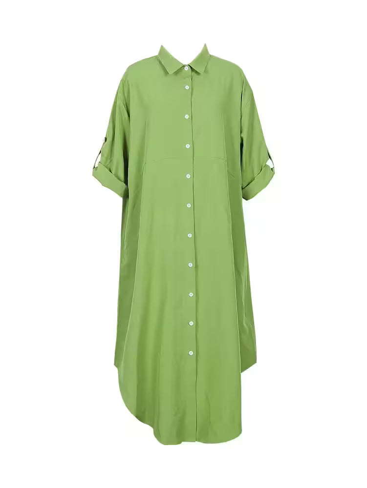 Plus Size Lightweight Beach Dresses Boho - Additional View 2