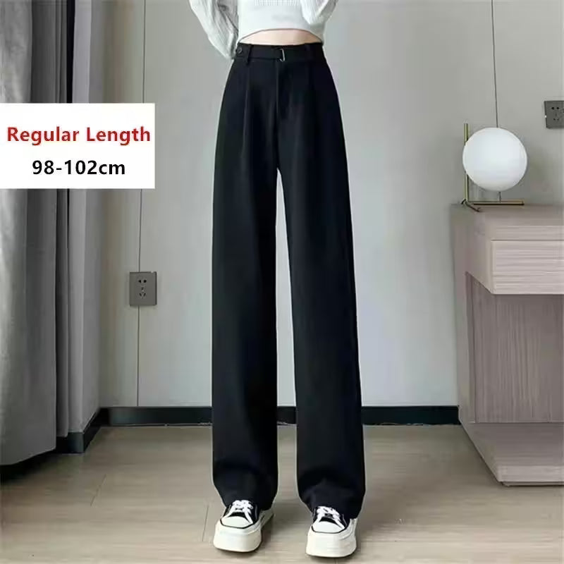 Casual Loose Full Length Pants - Additional View 4