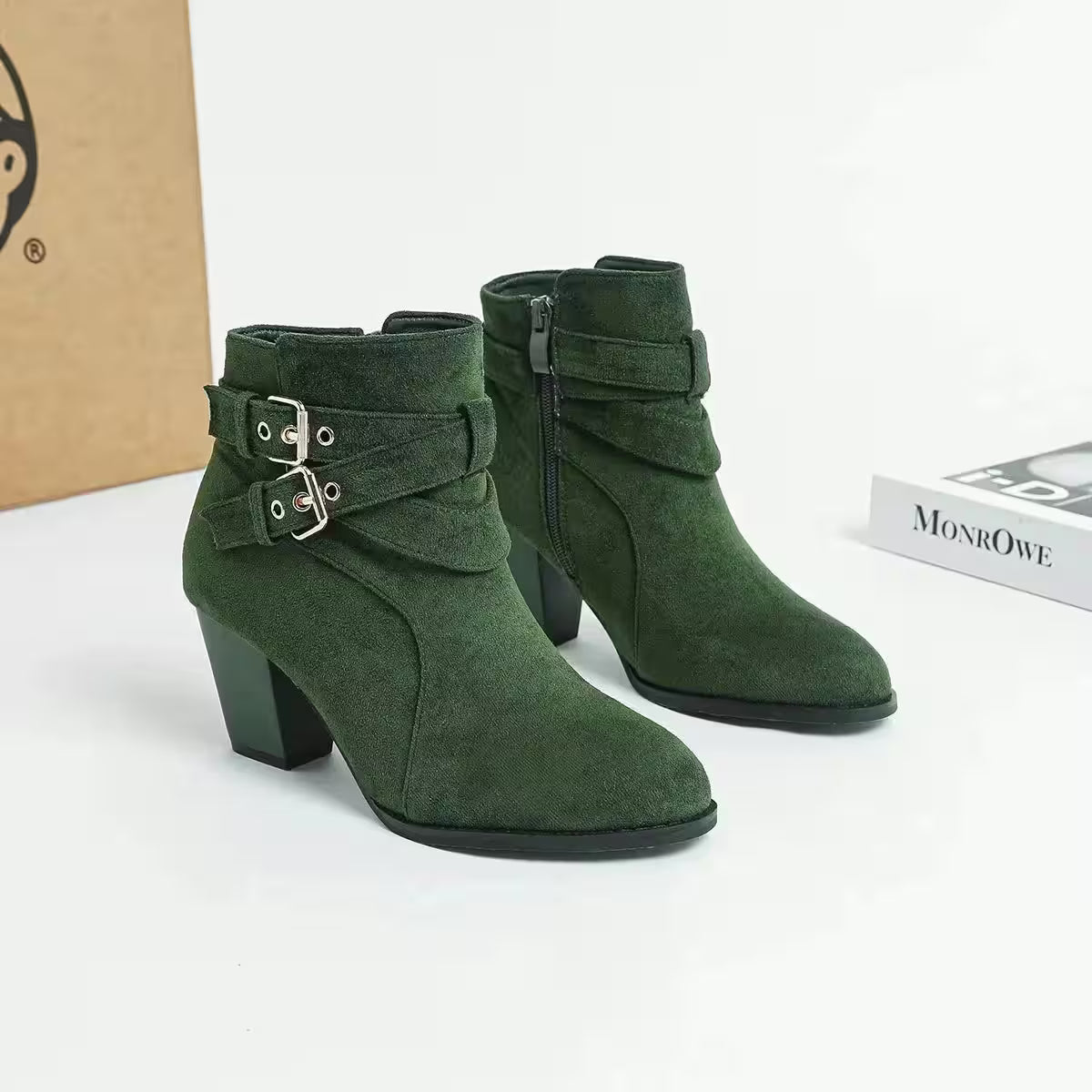 Boots 2025 New 41/42/43 Fashion Coarse - Additional View 12