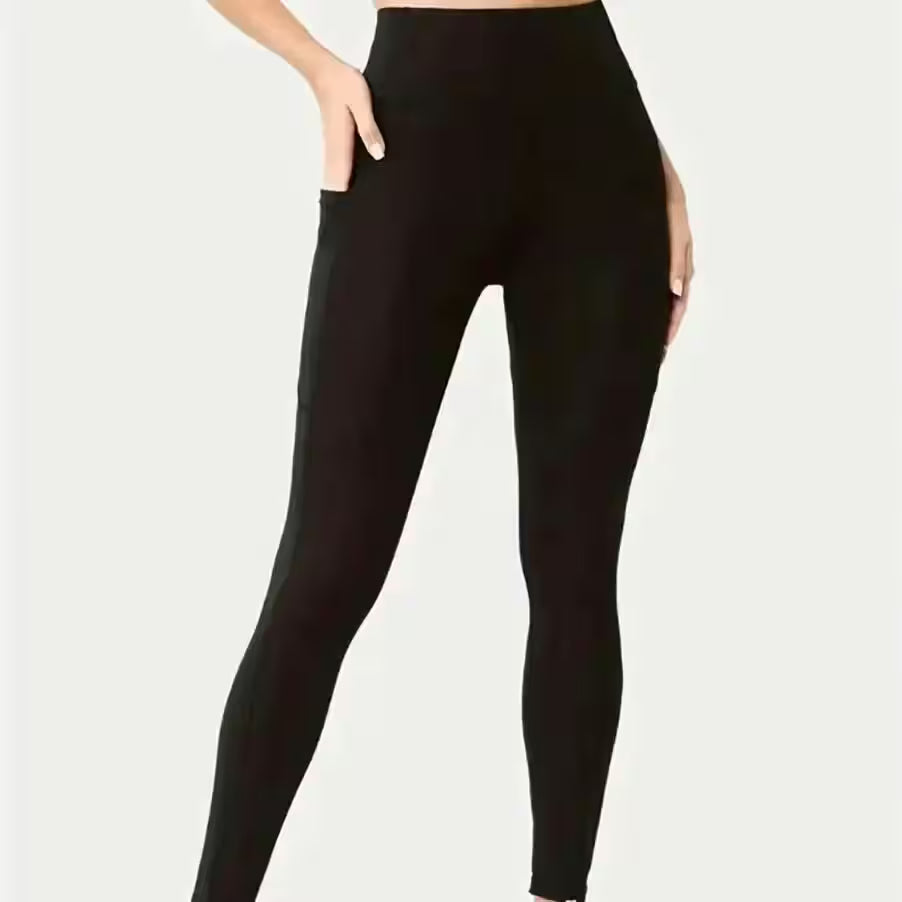 Pocket Yoga ,High Waist And Hip Lifting Sports Fitness - Additional View 5