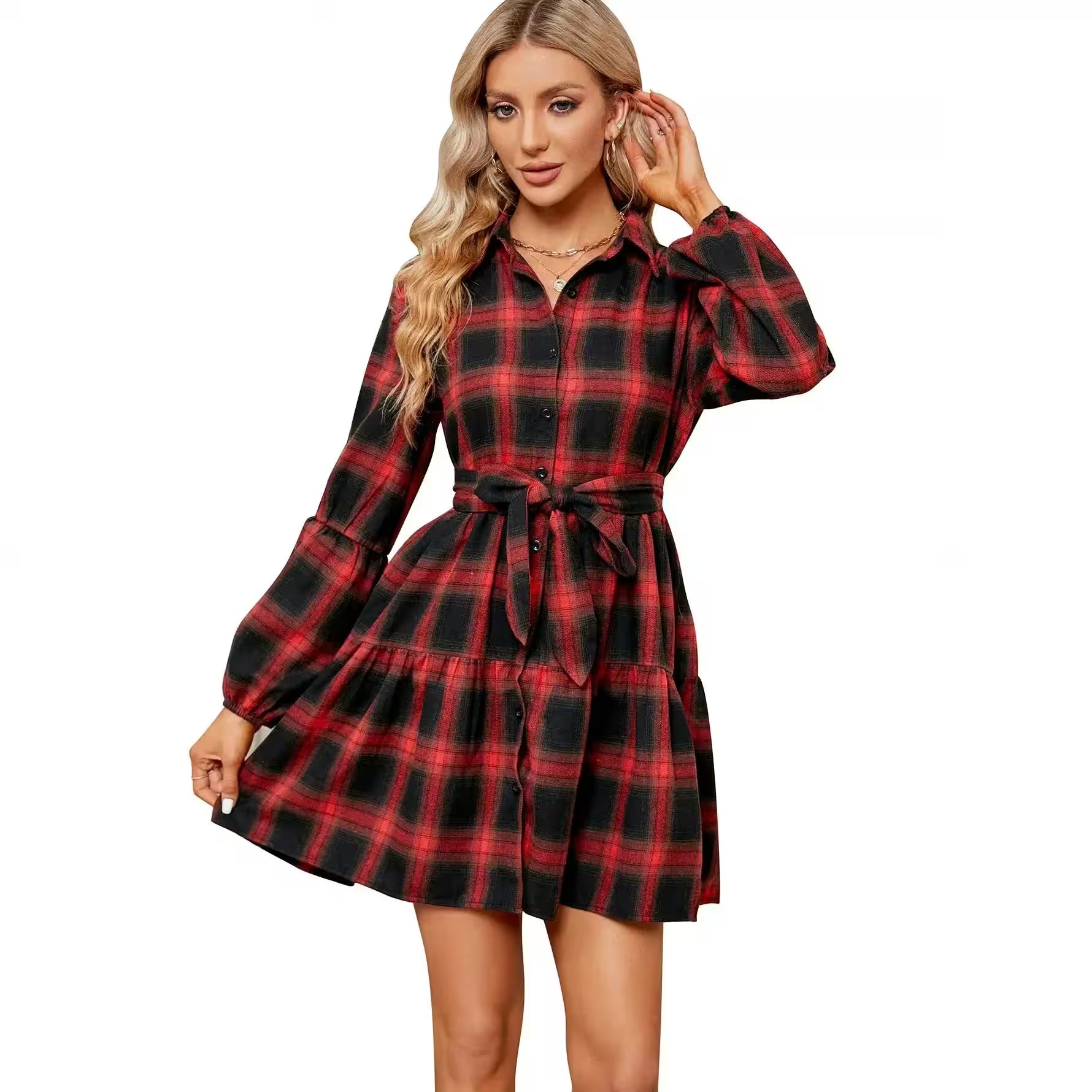 Dress  Skirt Waist Cocktail - Additional View 4