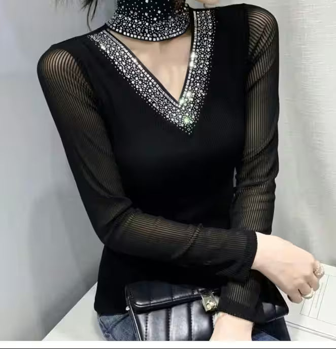T-Shirt Long Sleeve Casual - Additional View 6