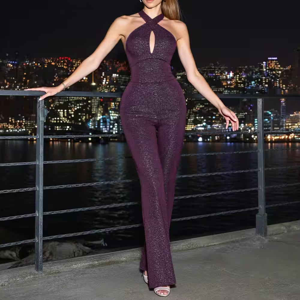 Men's Fashion - Jumpsuits All Season Elegant Slim