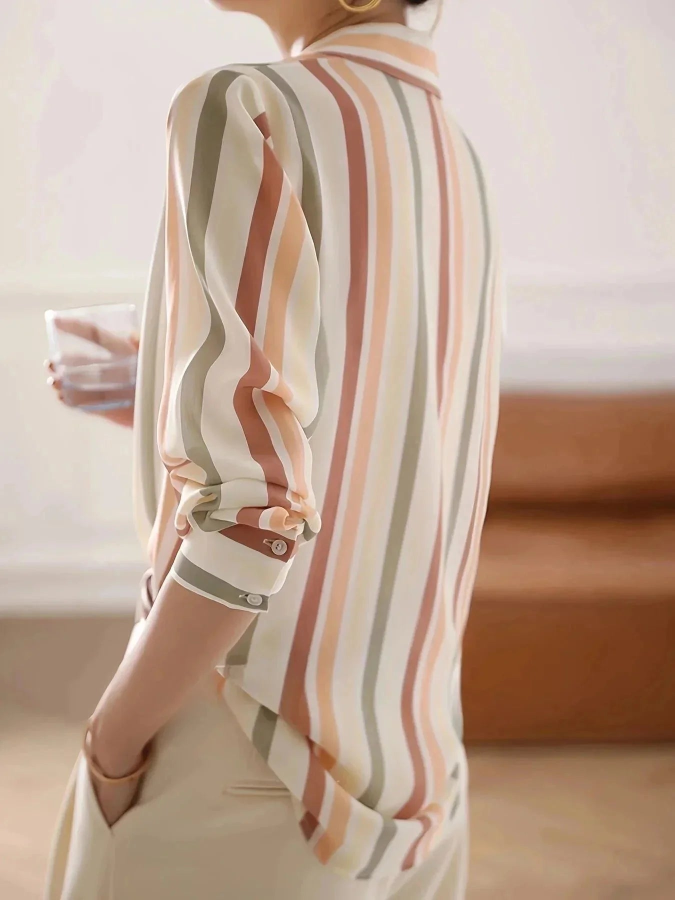 Casual Shirt Long Sleeved - Additional View 9