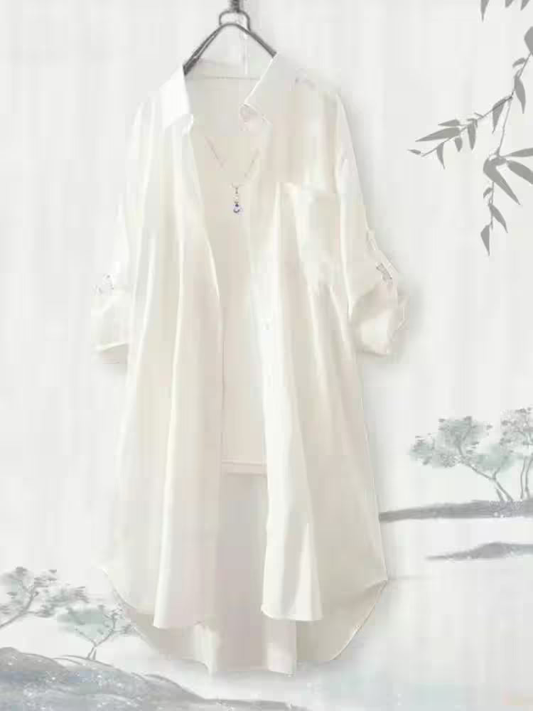 Beachwear Cover Ups Plus Size - Flair Feminine