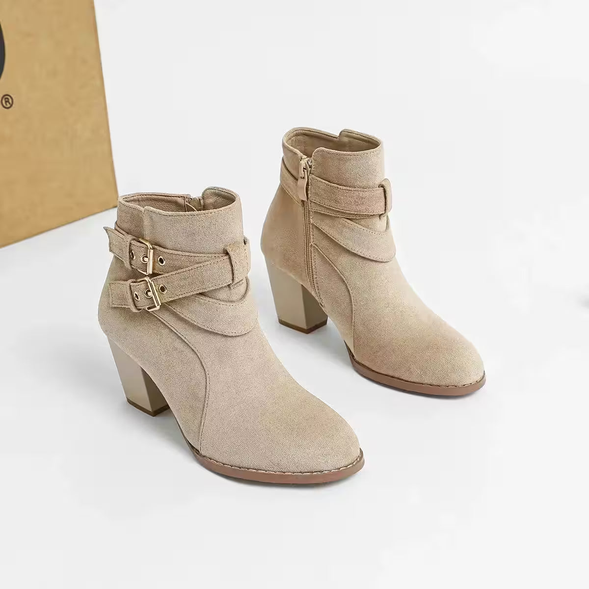 Boots 2025 New 41/42/43 Fashion Coarse - Additional View 9