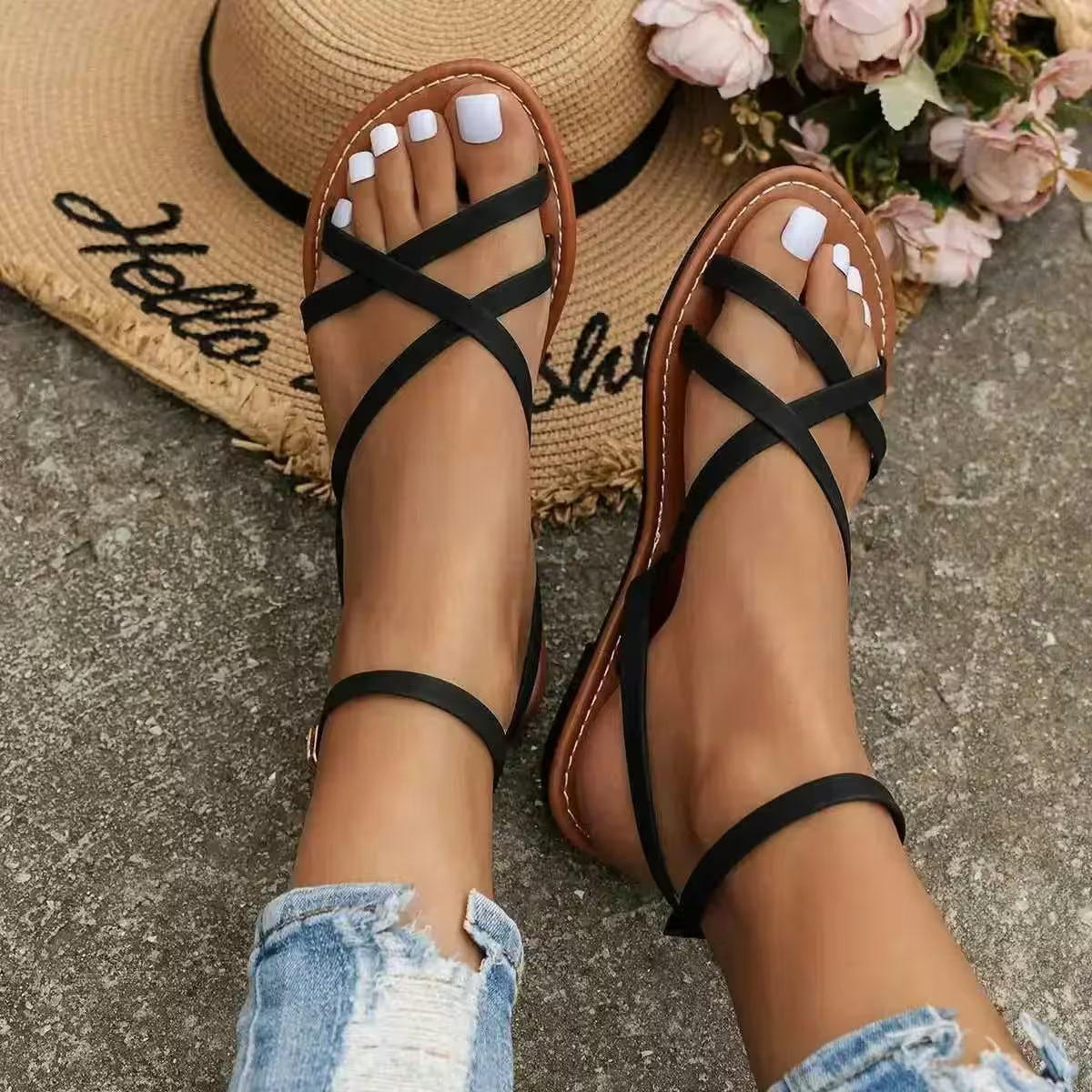 Casual Platform Sandals - Additional View 14
