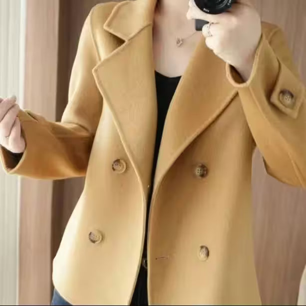 Rings - Coat Autumn Winter Luxury Designer Thermal for Women